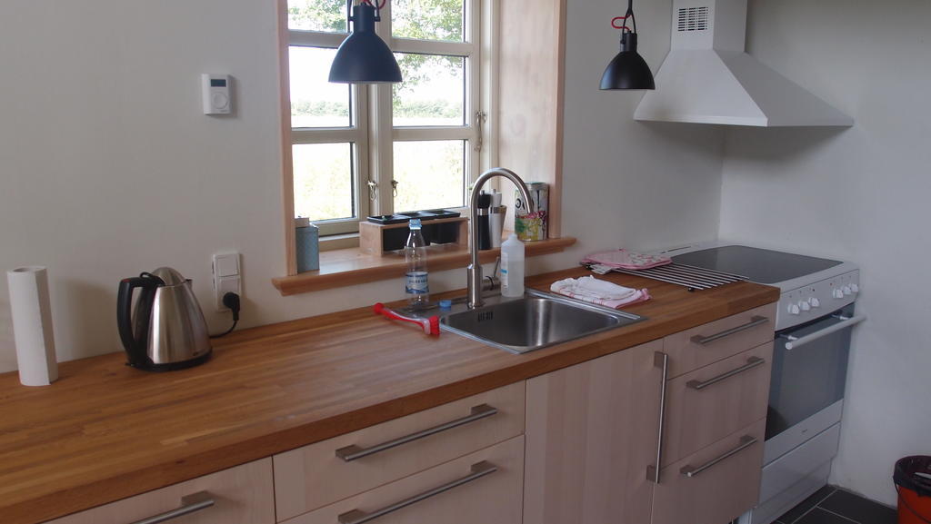 Bjaeldskovgaard Holiday House Funder Kirkeby Phòng bức ảnh
