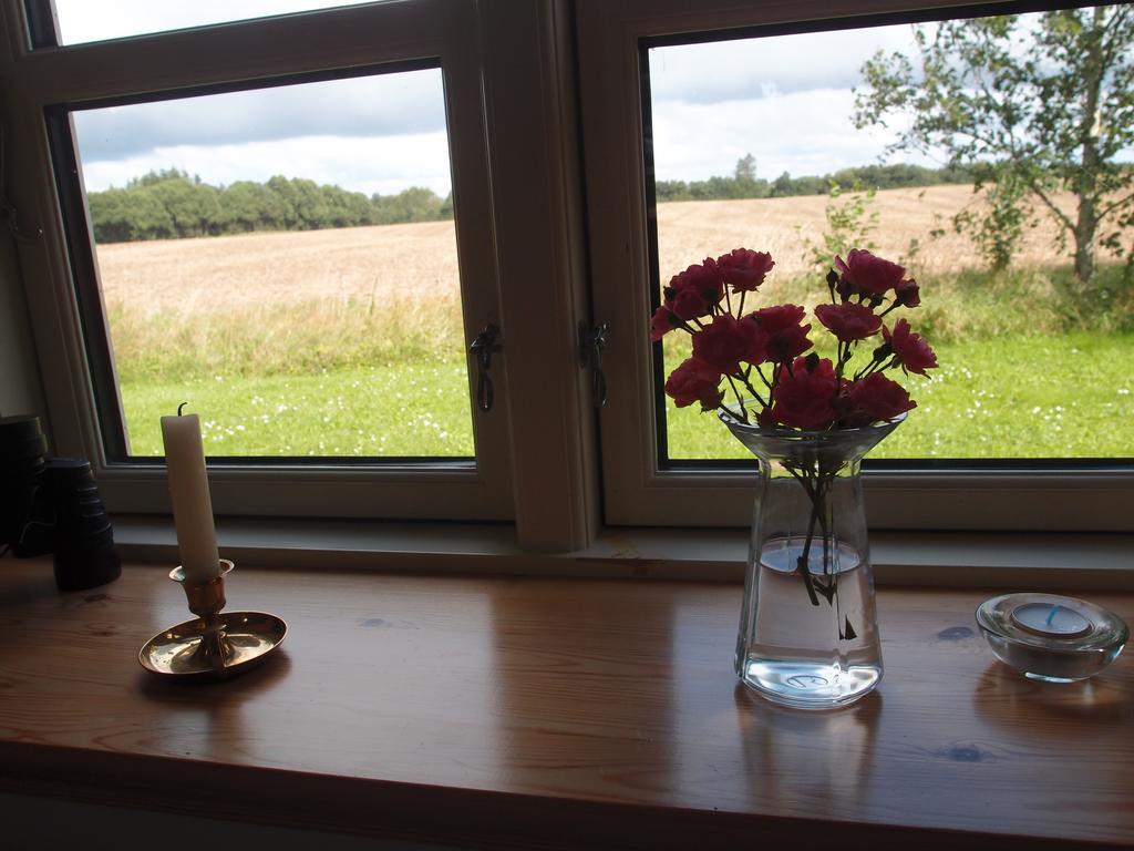 Bjaeldskovgaard Holiday House Funder Kirkeby Ngoại thất bức ảnh